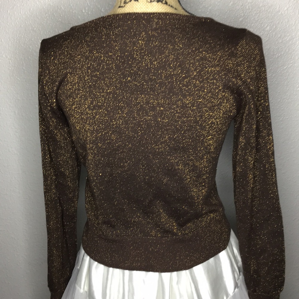 Metamorphose Ribbon Cardigan - Picture 2 of 6
